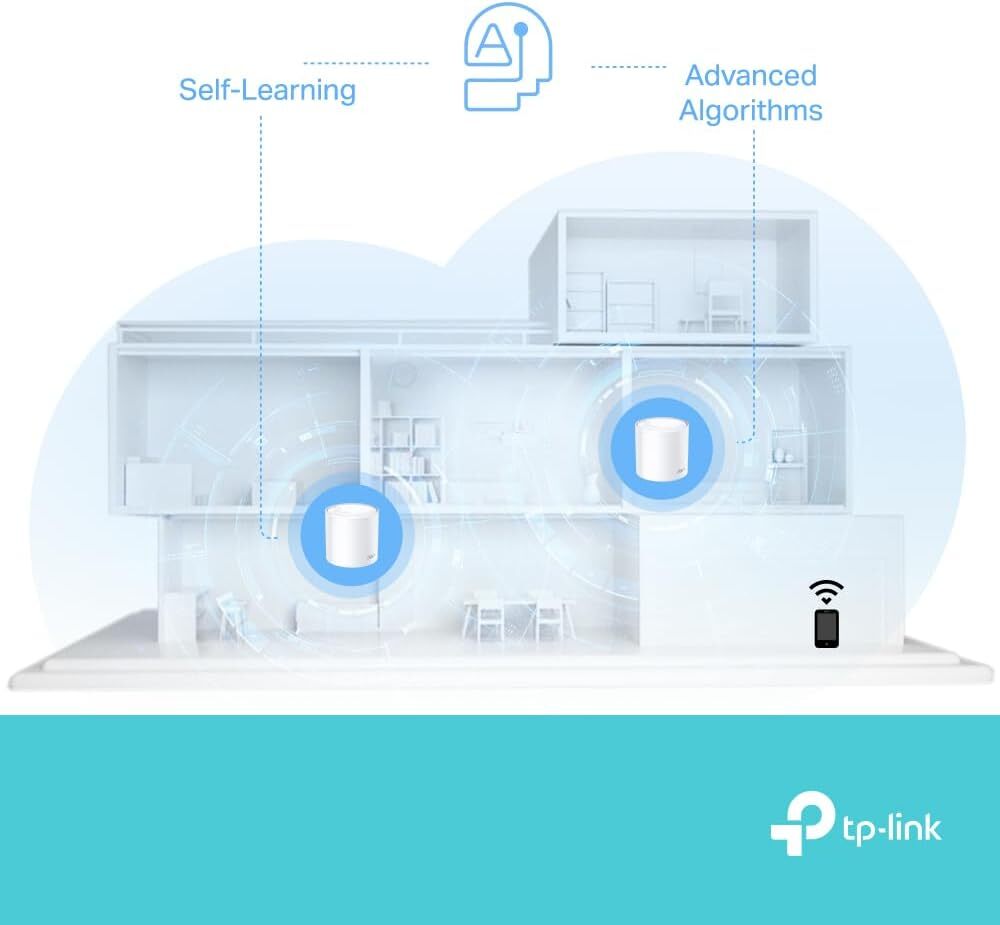 TP-LINK Deco X10 / 3 pack