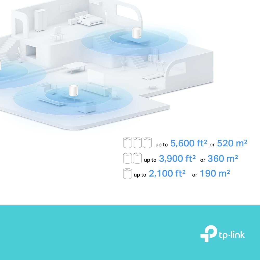 TP-LINK Deco X10 / 3 pack