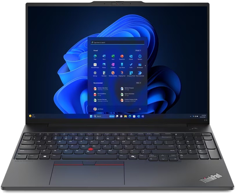 Lenovo ThinkPad E16 Gen 2 / 16 WUXGA Core Ultra 5 125U 16Gb 512Gb
