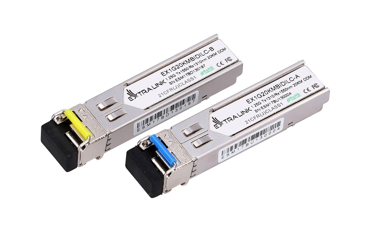 OEM SFP 1G Module WDM 1550/1310nm SC 20km