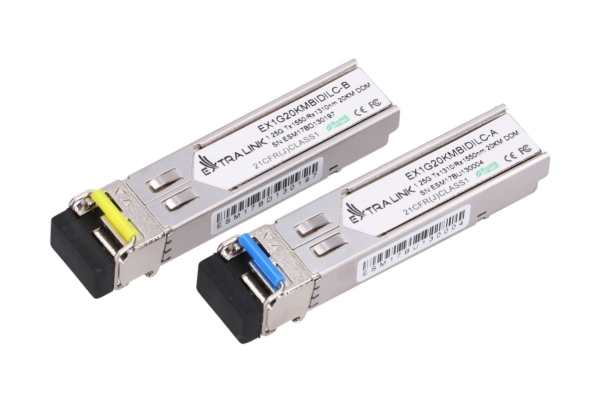 OEM SFP 1G Module WDM 1310/1550nm SC 20km