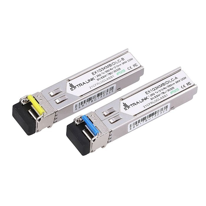 OEM SFP 1G Module WDM 1550/1310nm LC 3km
