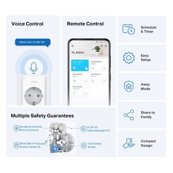 TP-LINK Tapo P110M / Matter