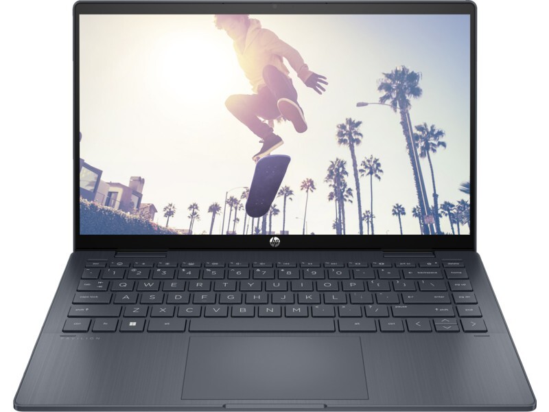 HP Pavilion x360 14-ek2007ci / 14 FullHD IPS TOUCH / Core 3 100U / 8GB DDR4 / 512GB NVMe