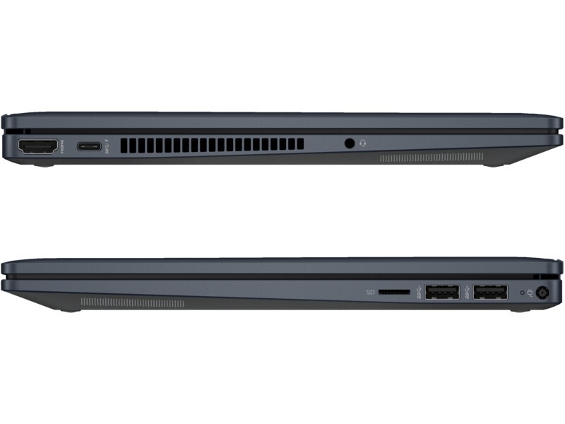 HP Pavilion x360 14-ek2007ci / 14 FullHD IPS TOUCH / Core 3 100U / 8GB DDR4 / 512GB NVMe