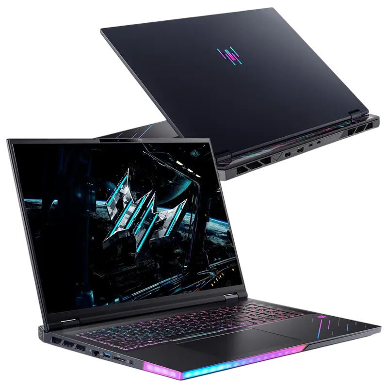 Acer Predator Helios 18 AI PH18-73 / 18 Mini LED WQXGA 250Hz / Core Ultra 9 275HX / 64Gb DDR5 / 2Tb SSD / GeForce RTX 5080 16Gb