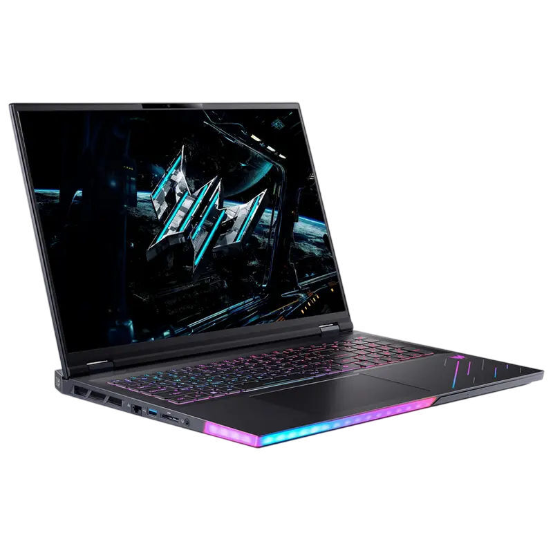 Acer Predator Helios 18 AI PH18-73 / 18 Mini LED WQXGA 250Hz / Core Ultra 9 275HX / 64Gb DDR5 / 2Tb SSD / GeForce RTX 5080 16Gb