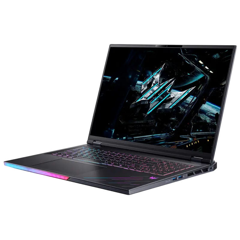 Acer Predator Helios 18 AI PH18-73 / 18 Mini LED WQXGA 250Hz / Core Ultra 9 275HX / 64Gb DDR5 / 2Tb SSD / GeForce RTX 5080 16Gb