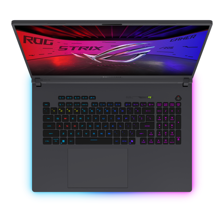 ASUS ROG Strix G18 G815LR / 18 ROG Nebula IPS 240Hz / Core Ultra 9 275HX / 16GB DDR5 / 1TB NVMe / GeForce RTX 5070 Ti 12GB GDDR7