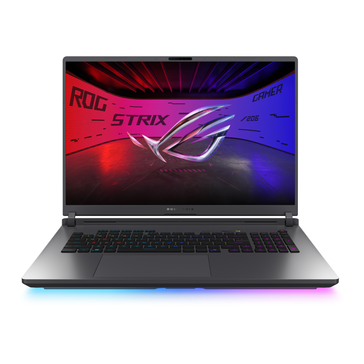 ASUS ROG Strix G18 G815LR / 18 ROG Nebula IPS 240Hz / Core Ultra 9 275HX / 16GB DDR5 / 1TB NVMe / GeForce RTX 5070 Ti 12GB GDDR7