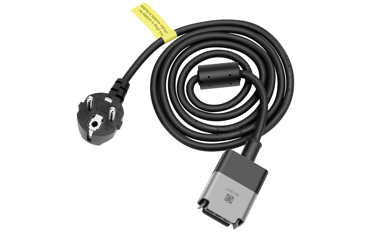 EcoFlow MicroInverter to AC Cable 3m