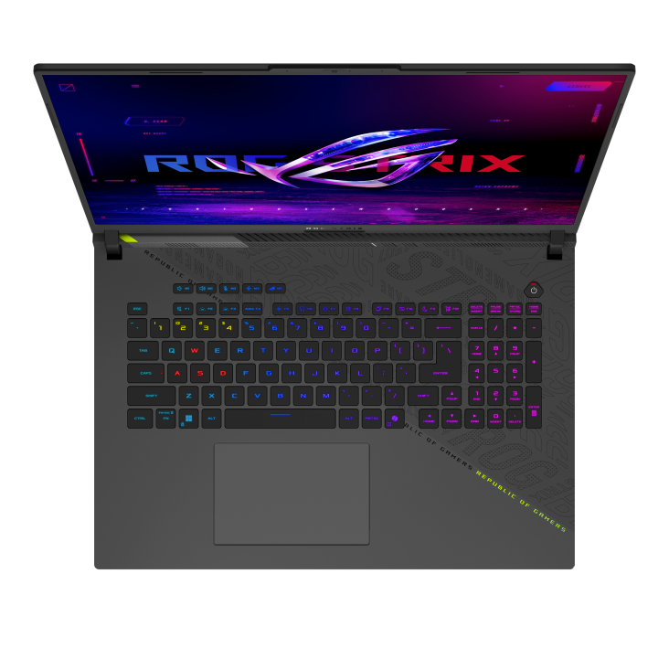 ASUS ROG Strix G18 G814FP / 18 ROG Nebula IPS 240Hz / Ryzen 9 9955HX / 32GB DDR5 / 1TB NVMe / GeForce RTX 5070 8GB GDDR7