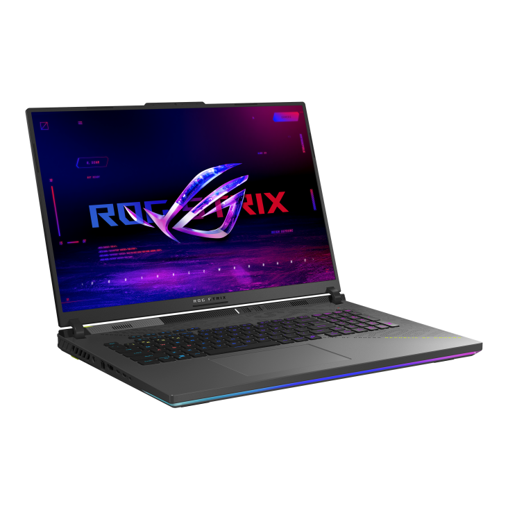 ASUS ROG Strix G18 G814FP / 18 ROG Nebula IPS 240Hz / Ryzen 9 9955HX / 32GB DDR5 / 1TB NVMe / GeForce RTX 5070 8GB GDDR7