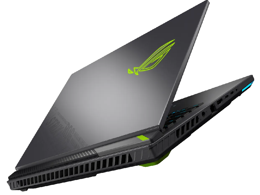 ASUS ROG Strix G16 G614PR / 16 IPS 165Hz / Ryzen 9 8940HX / 16GB DDR5 / 1TB NVMe / GeForce RTX5070Ti 12GB GDDR7 /