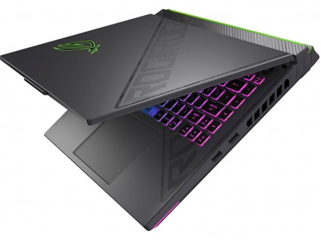 ASUS ROG Strix G16 G614PR / 16 IPS 165Hz / Ryzen 9 8940HX / 16GB DDR5 / 1TB NVMe / GeForce RTX5070Ti 12GB GDDR7 /