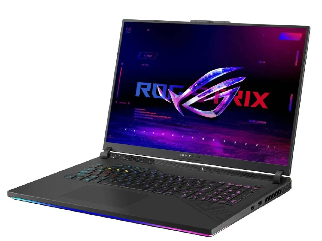 ASUS ROG Strix G18 G814PM / 18 ROG Nebula IPS 240Hz / Ryzen 9 8940HX / 16GB DDR5 / 1TB NVMe / GeForce RTX5060 8GB GDDR7