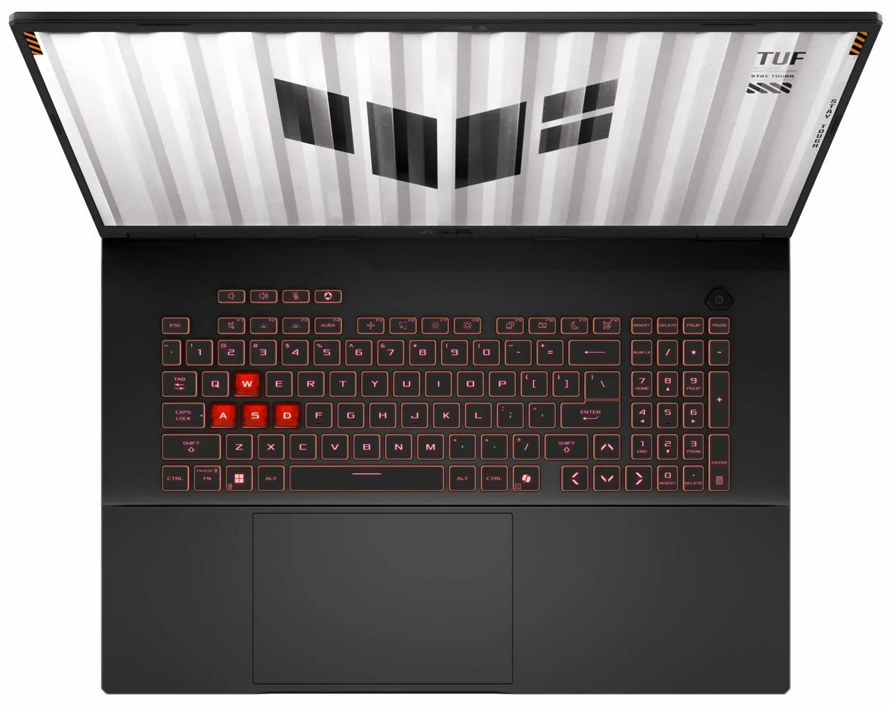 ASUS TUF Gaming A18 FA808UM / 18 IPS 144Hz FullHD+ / Ryzen 7 260 / 16GB DDR5 / 1TB NVMe / GeForce RTX 5060 8GB GDDR7
