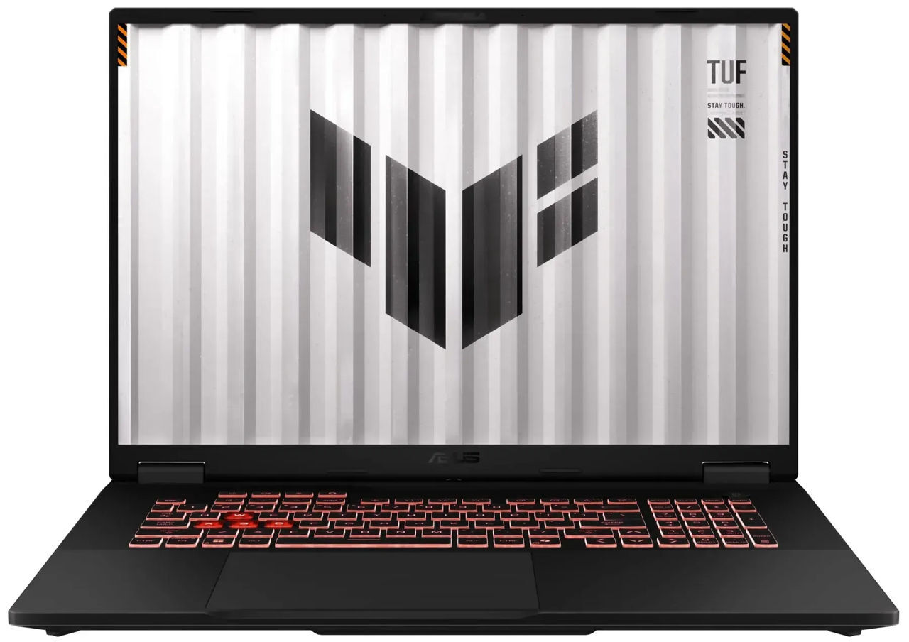 ASUS TUF Gaming A18 FA808UM / 18 IPS 144Hz FullHD+ / Ryzen 7 260 / 16GB DDR5 / 1TB NVMe / GeForce RTX 5060 8GB GDDR7