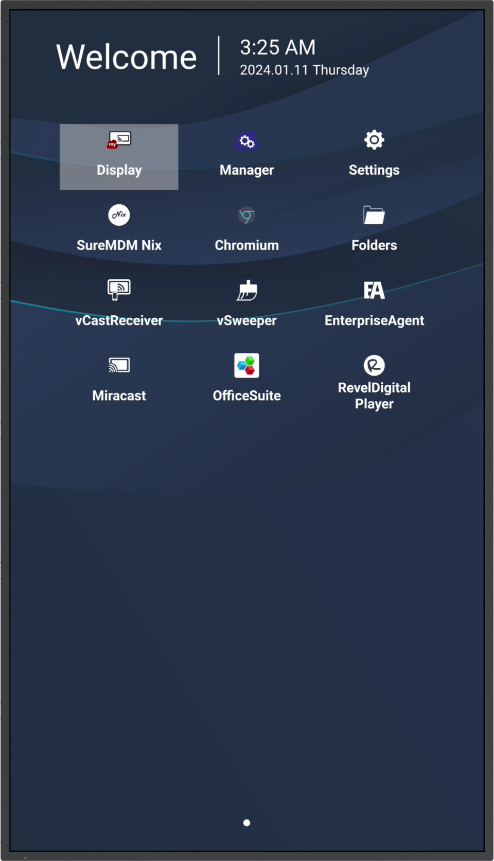 Viewsonic CDE4330 / 53 4K