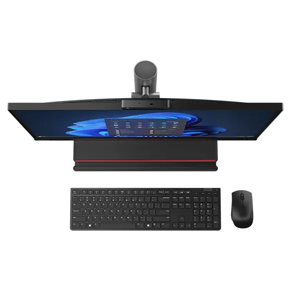 Lenovo AIO ThinkCentre M90a Pro Gen4 / 27 QHD IPS / Core i7-13700 / 32GB DDR5 / 1TB NVMe / GeForce RTX 4050 6GB / Windows 11 Pro