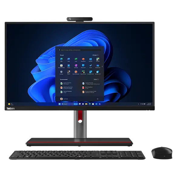 Lenovo AIO ThinkCentre M90a Pro Gen4 / 27 QHD IPS / Core i7-13700 / 32GB DDR5 / 1TB NVMe / GeForce RTX 4050 6GB / Windows 11 Pro