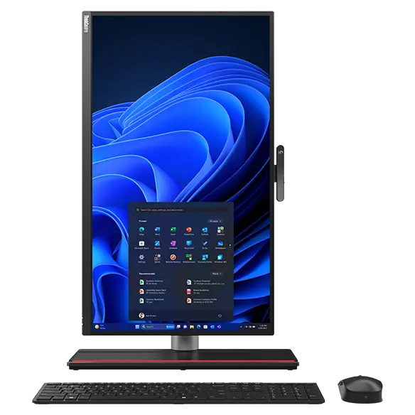 Lenovo AIO ThinkCentre M90a Pro Gen4 / 27 QHD IPS / Core i7-13700 / 32GB DDR5 / 1TB NVMe / Windows 11 Pro