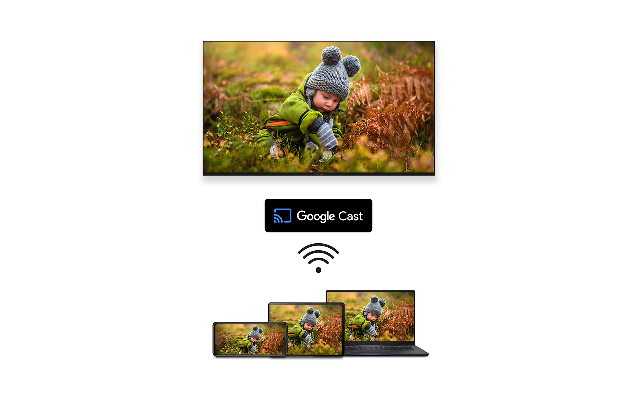 Thomson 65UG4S14 / 65 4K UHD Google TV