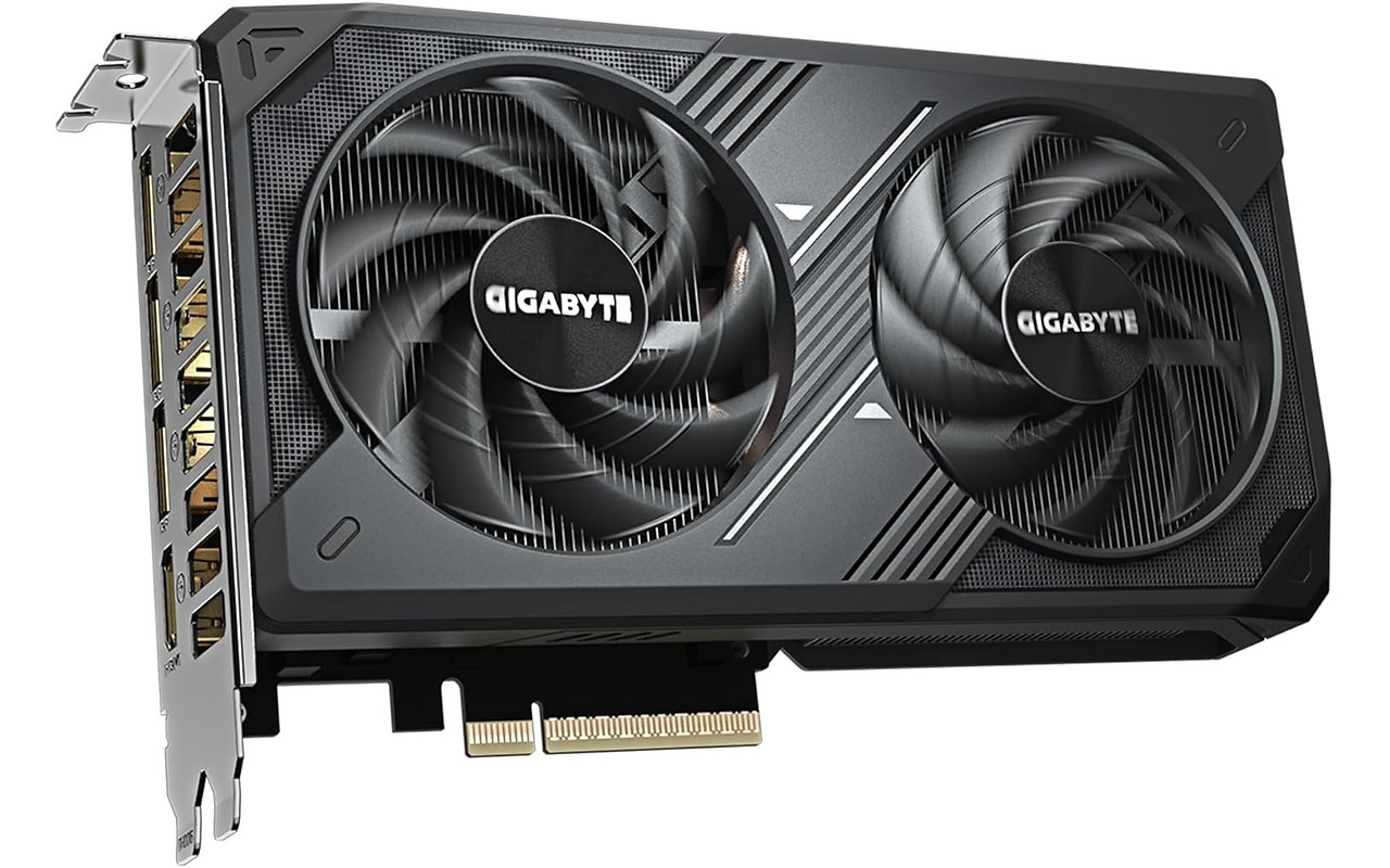 GIGABYTE GeForce RTX 5060 8GB GDDR7 WindForce 128bit / GV-N5060WF2-8GD