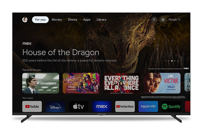 Thomson 65UG4S14 / 65 4K UHD Google TV