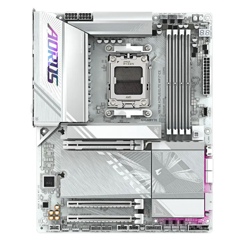 GIGABYTE X870E A ELITE Wi-Fi 7 ICE ATX