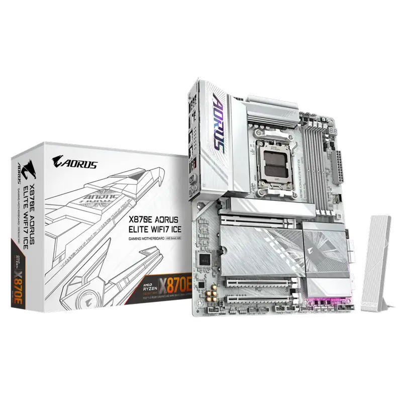 GIGABYTE X870E A ELITE Wi-Fi 7 ICE ATX