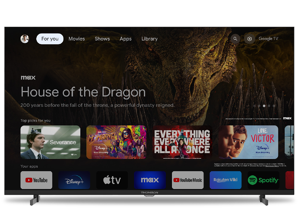 Thomson 55UG4S14 / 55 4K UHD Google TV