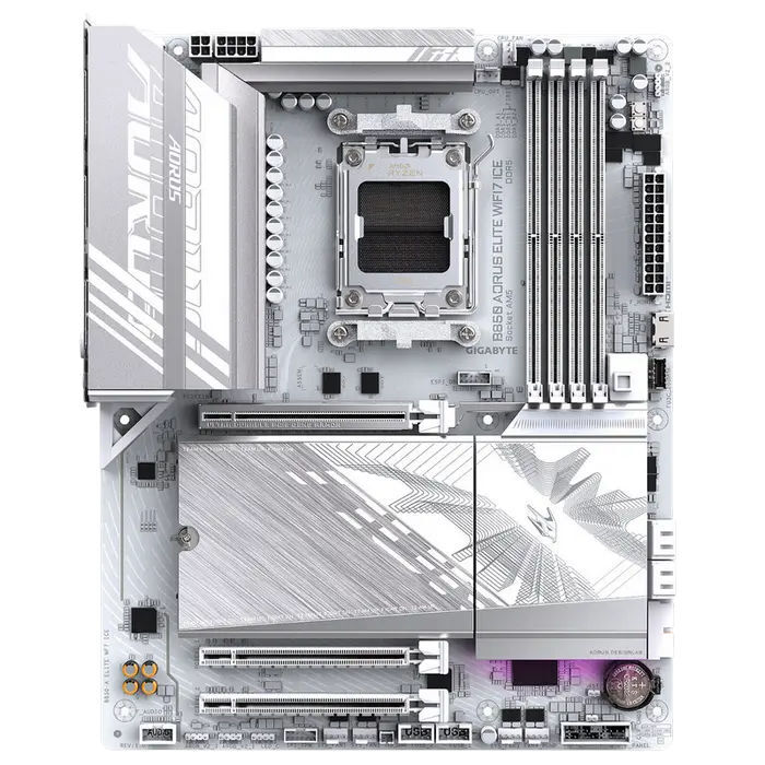 GIGABYTE B850 A ELITE Wi-Fi 7 ICE ATX