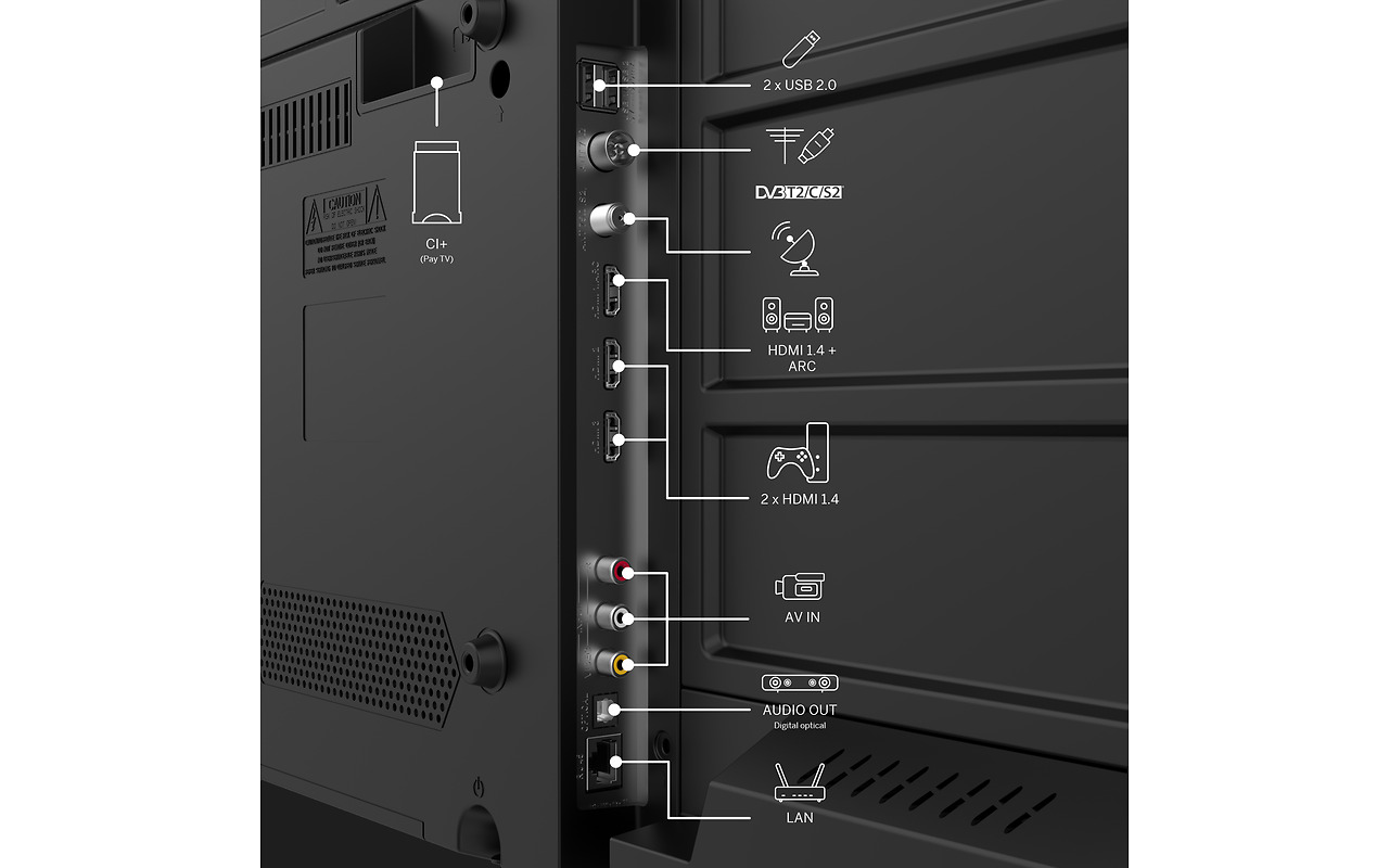 Thomson 43FG2S14 / 43 FullHD Google TV