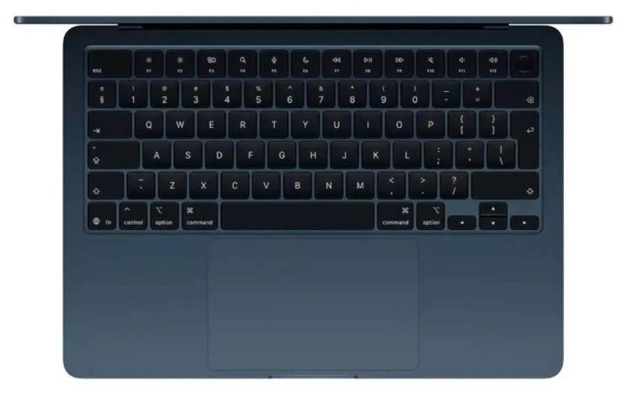 Apple MacBook Air / 13.6 Retina / M4 / 16Gb / 512Gb Midnight Black