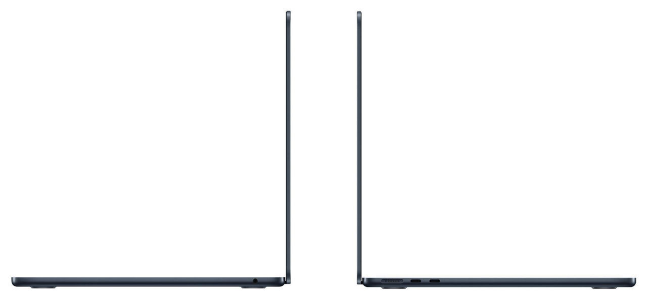 Apple MacBook Air / 13.6 Retina / M4 / 16Gb / 512Gb Midnight Black