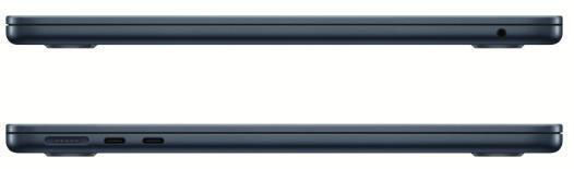 Apple MacBook Air / 13.6 Retina / M4 / 16Gb / 512Gb Midnight Black