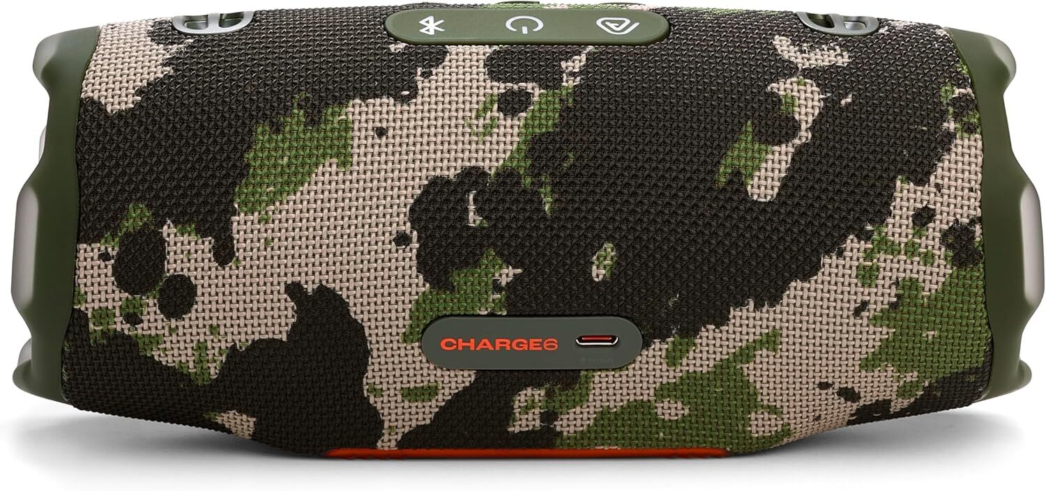 JBL  Charge 6 45W Camouflage