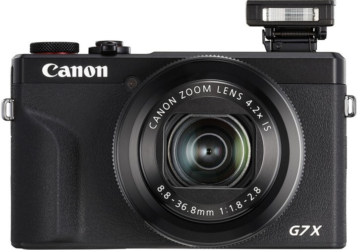 Canon PowerShot G7 X Mark III Black