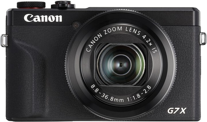 Canon PowerShot G7 X Mark III Black