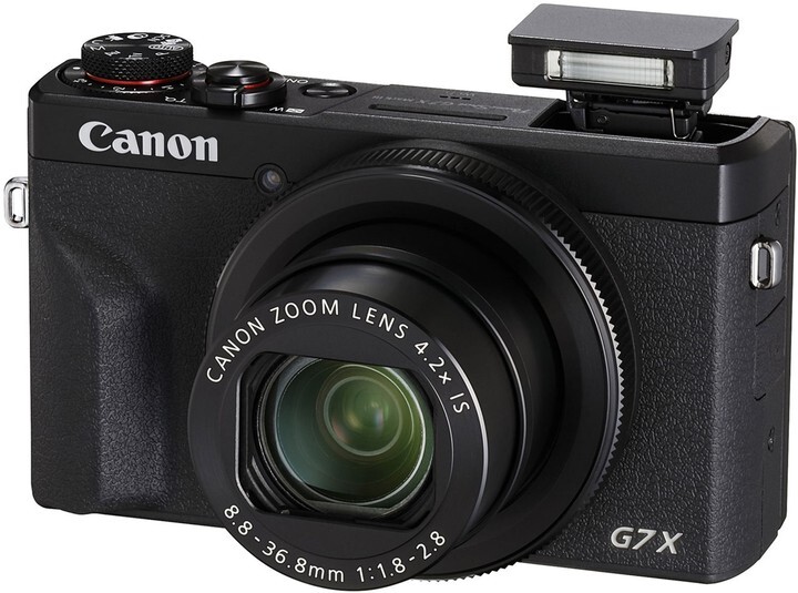 Canon PowerShot G7 X Mark III Black