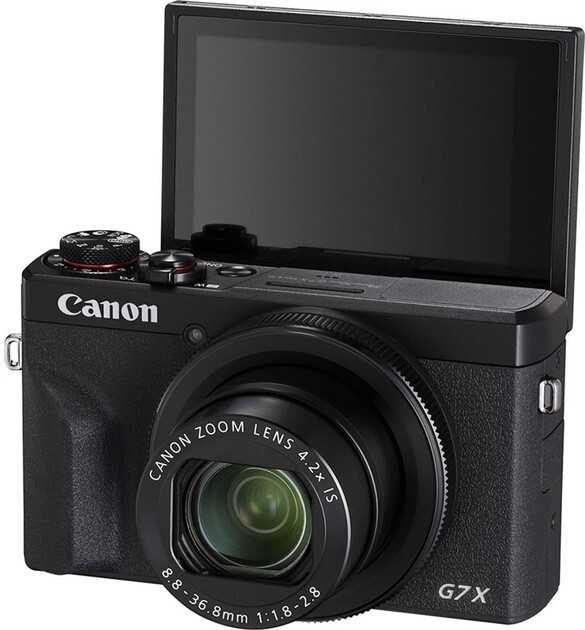 Canon PowerShot G7 X Mark III Black