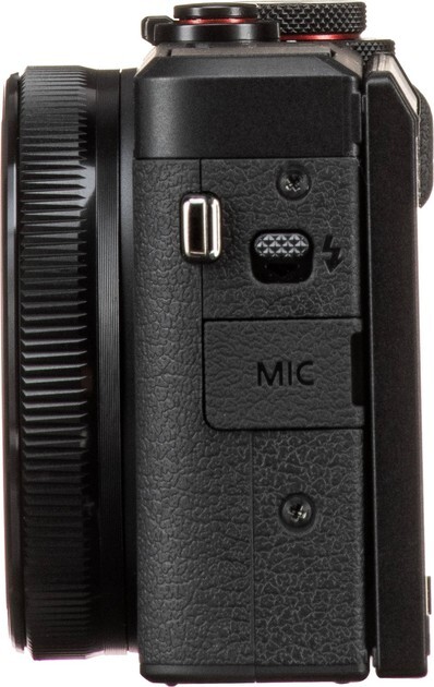 Canon PowerShot G7 X Mark III Black