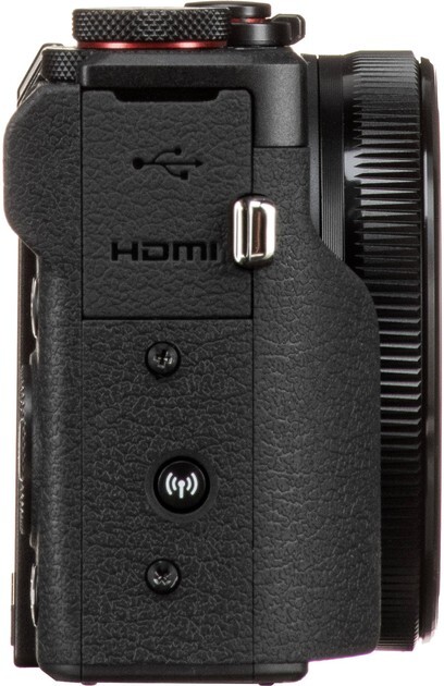 Canon PowerShot G7 X Mark III Black