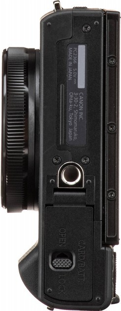 Canon PowerShot G7 X Mark III Black