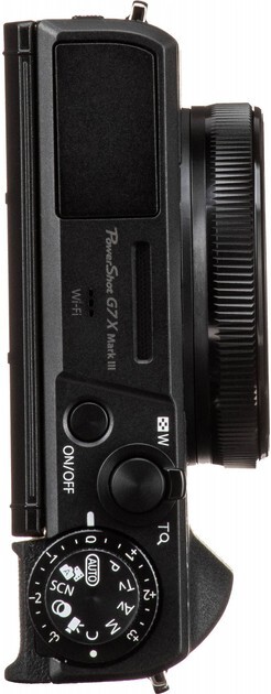 Canon PowerShot G7 X Mark III Black