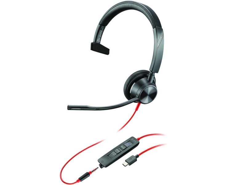 Poly Blackwire 3315-M Mono USB-C