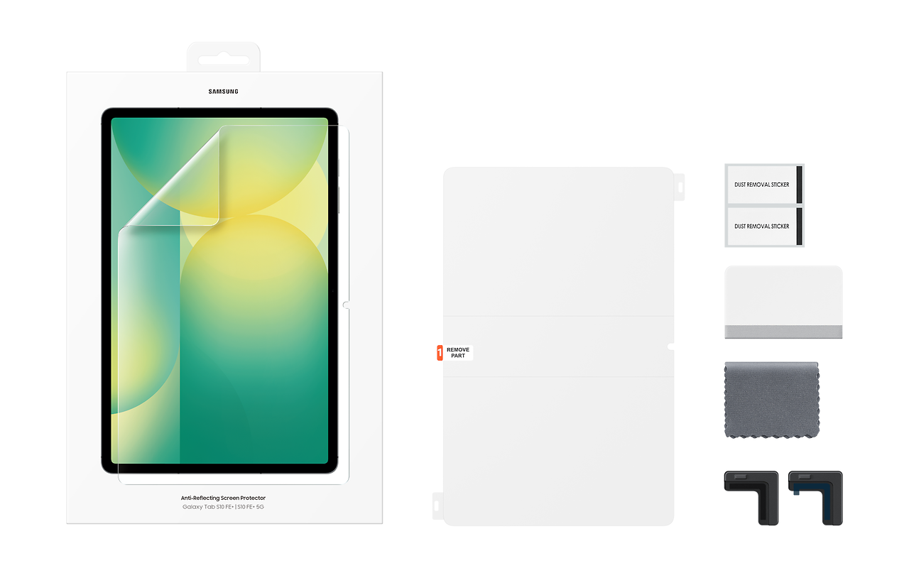 Samsung Galaxy Tab S10 FE PLUS Screen Protector Anti-Reflecting