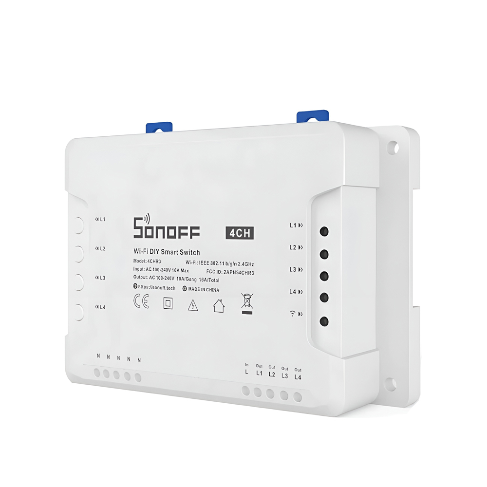 Sonoff Wi-Fi 4-Gang Smart Switch 4CHR3