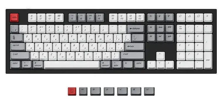 Keychron JM-189 / Set Retro ISO